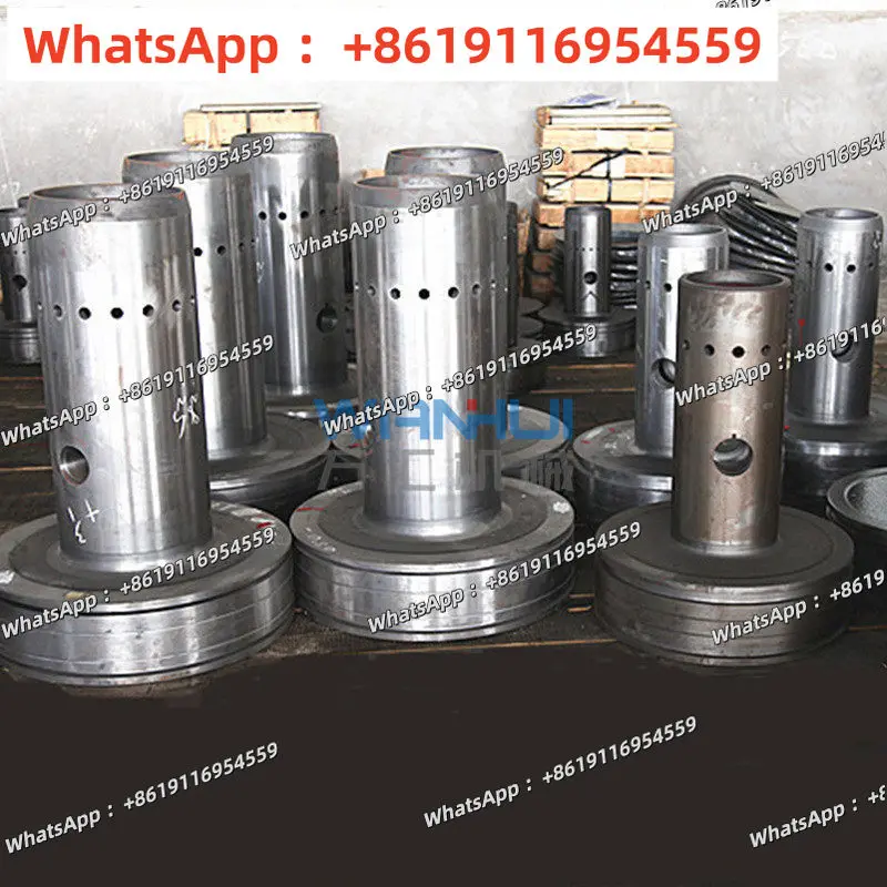 1pc Air hammer accessories 16, 25, 55, 75, 100, 150, 250, 400KG piston, connecting rod, copper sleeve