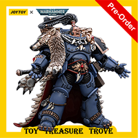 [PRE ORDER] JOYTOY Warhammer 40k 1/18 Action Figures Space Wolves Ragnar Blackmane Colleciton Toy