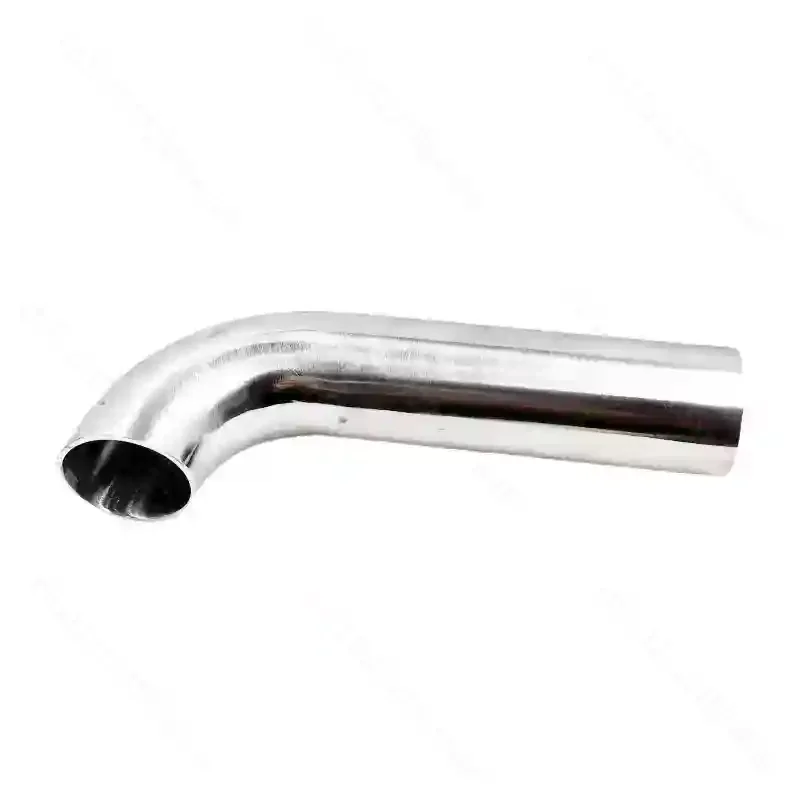 304 Stainless Steel 90 Degree Welding Elbow 100mm Long Sanitary Pipe Fitting OD 19/25/32/38/51/76mm Pipeline Hardware