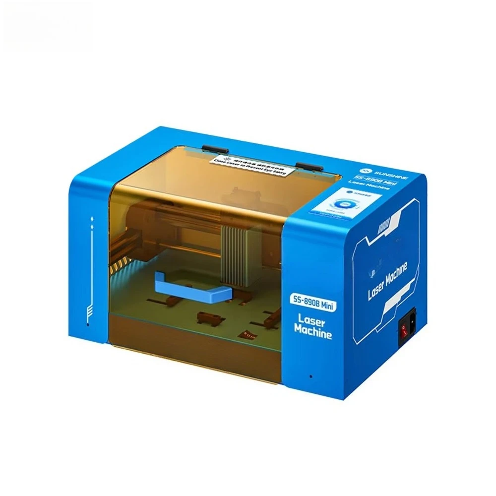 SUNSHINE SS-890B Mini Laser Machine Automatic Positioning Color-Aware for iPhone Android Back Glass Repair in Stock