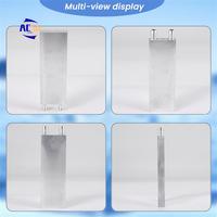 AC56-Aluminum Alloy CPU Radiator 40X120mm Water Cooling Block Liquid Water Cooler Heat Sink For PC Laptop