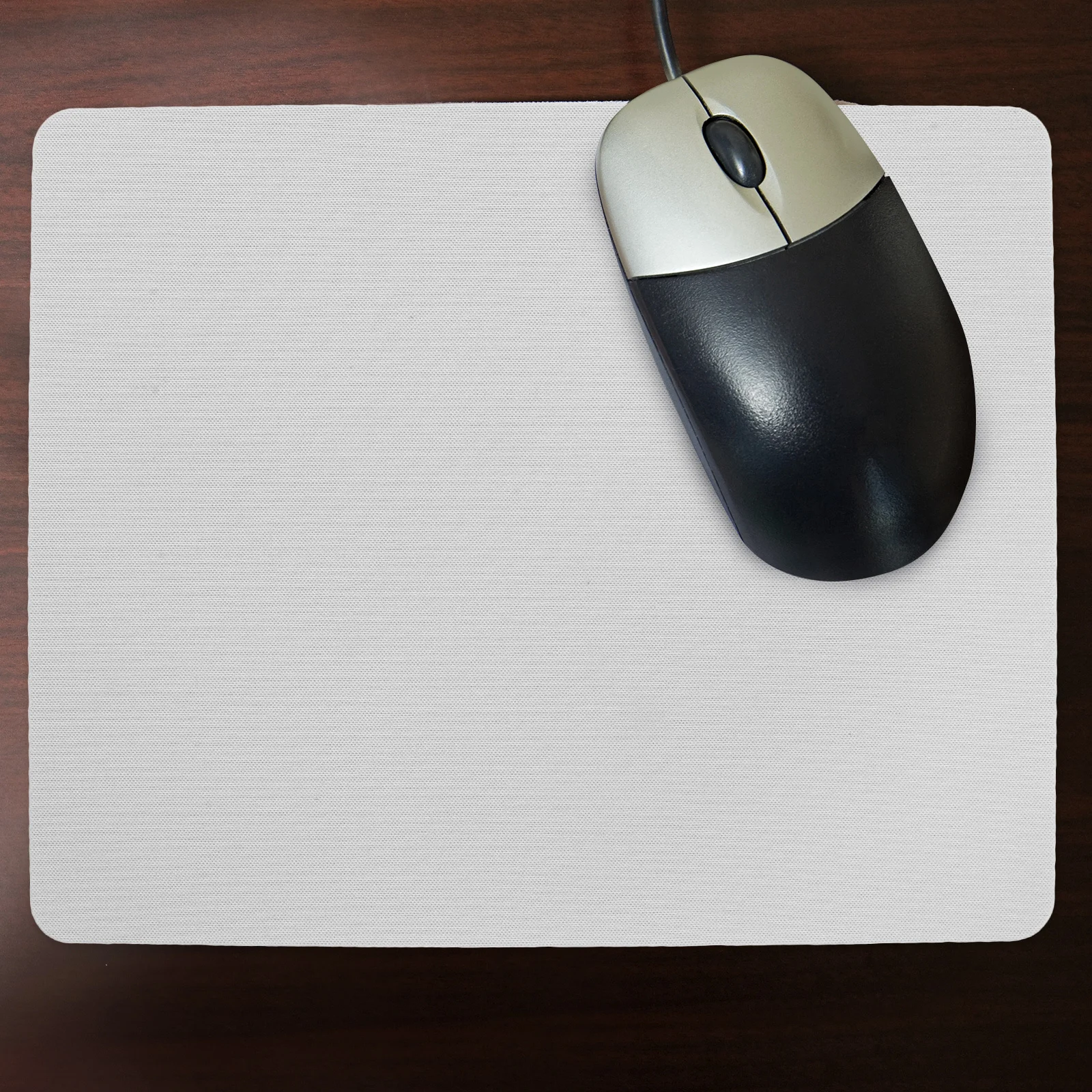 

5Pcs Sublimation Mouse Pad Blanks Smooth Surface Nonskid Bottom Suitable for All Desktop Styles Games Study Mouse Pad