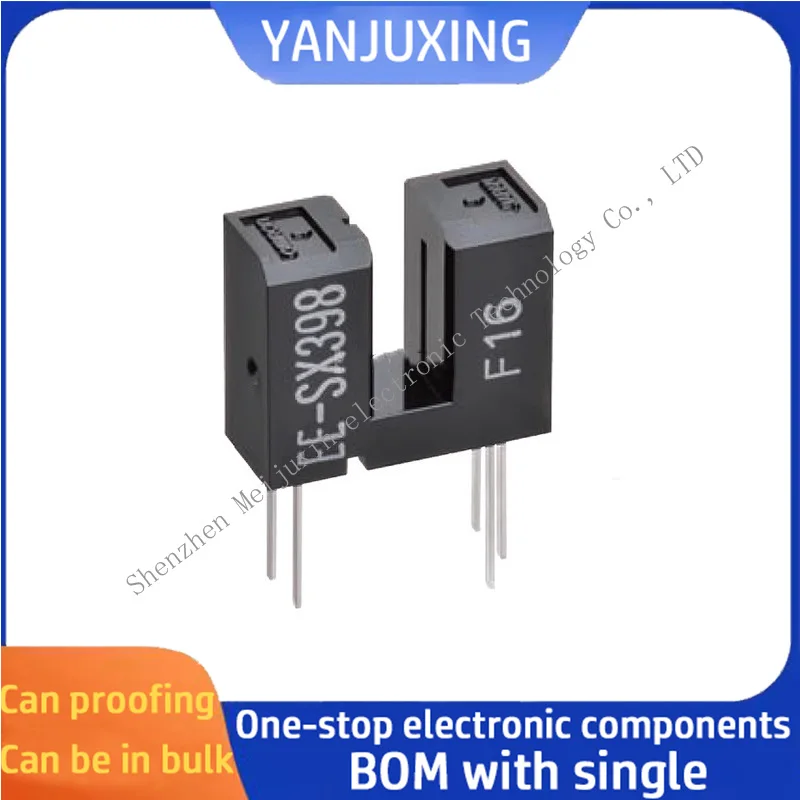 1pcs/lot EE-SX398 398 Through type terminal type groove width: 3mm micro photoelectric sensor in stock