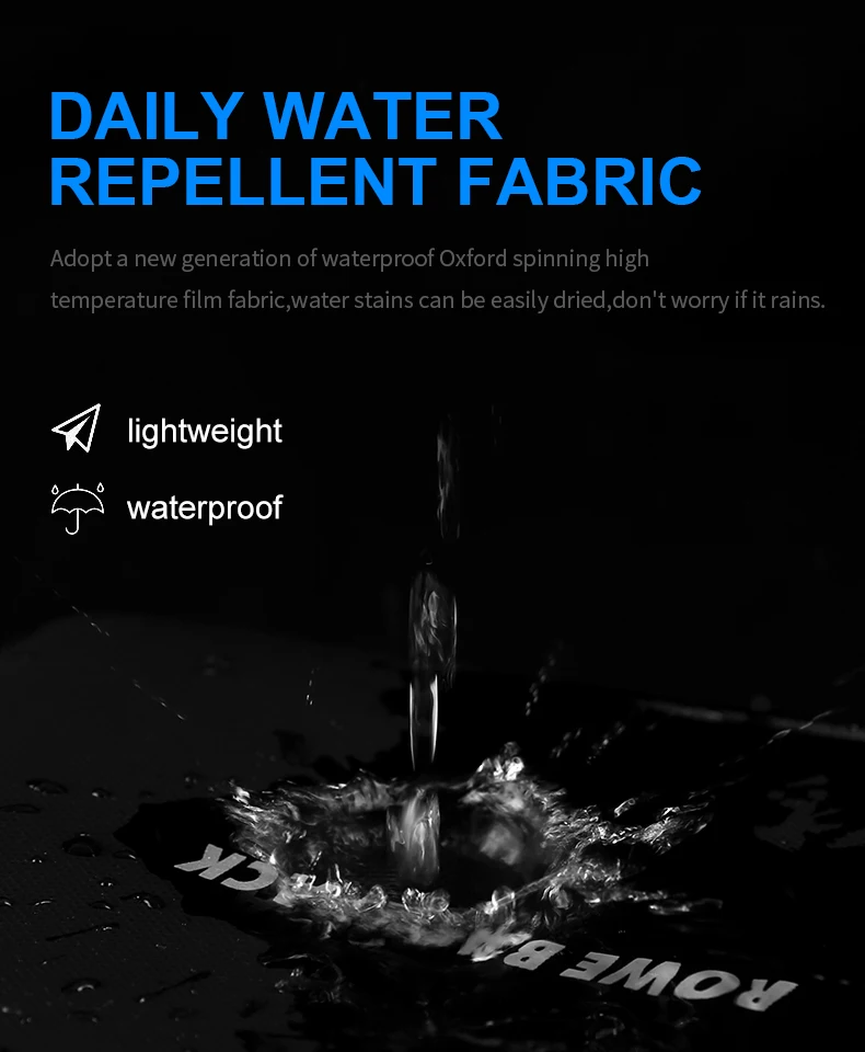 Fenruien Waterproof Backpacks USB Charging School Bag Anti-theft Men Backpack Fit 15.6 Inch Laptop Travel Backpack High Capacity