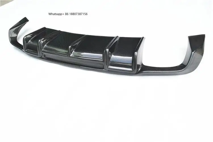 

Карбоновые бамперы для Audi A3 S3, задний диффузор для A3 8V SLINE S3 Sedan 2014-2016