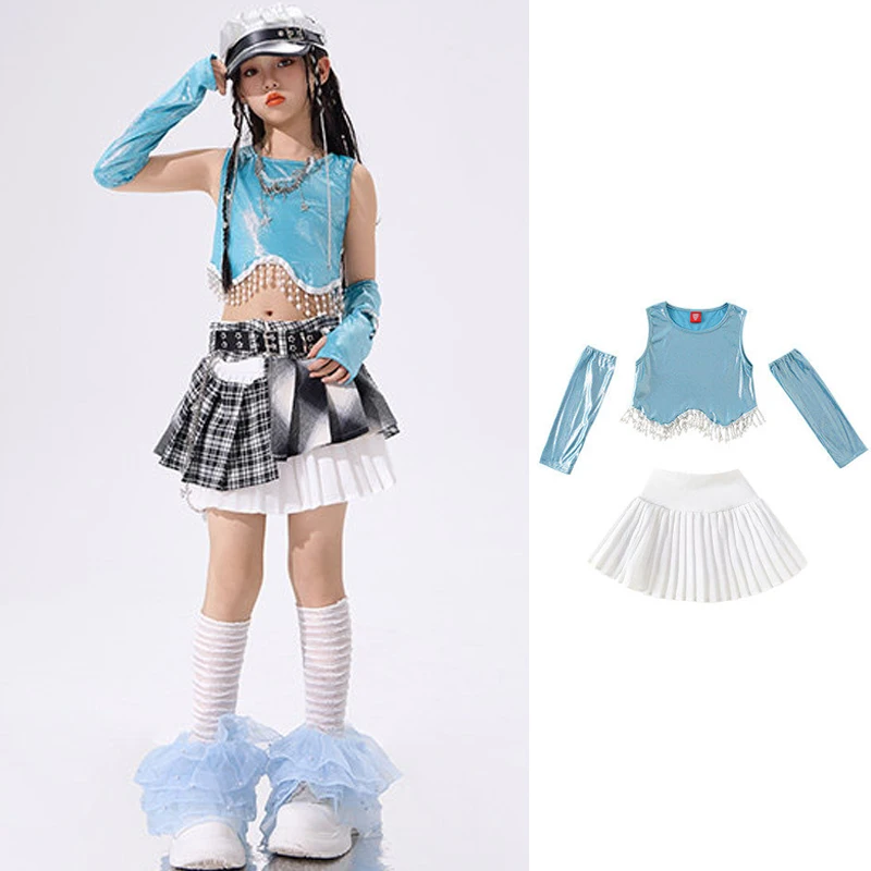 tenue-de-danse-jazz-pour-filles-vetements-k-pop-pour-enfants-costume-de-danse-hip-hop-pour-la-journee-des-enfants-vetements-de-danse-de-rue-xs11253