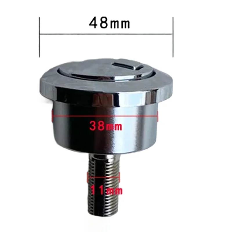 Fresco para GEBERIT Acessórios de vaso sanitário Botão de drenagem do tanque de água Botão de descarga TYP280 Botão da válvula de drenagem