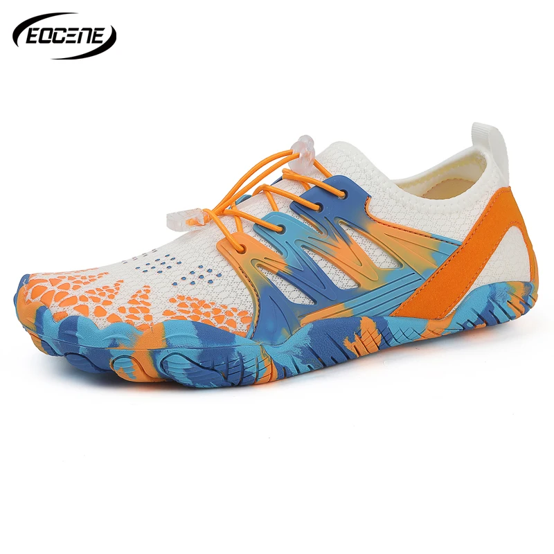 

EOCENE Men Women Couple Quick-dry Swimming Beach Wading Fitness Hiking Cycling Fishing Sports Aqua Shoes Outdoor Water Sneakers