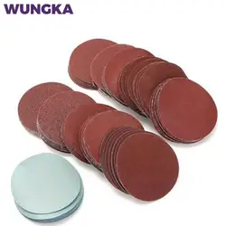 20pcs 3 Inch 75mm Sandpaper 80-3000 Grit Sander Disc Sanding Discs Cutting Backer Set For Polishing Cleaning Abrasive Tools