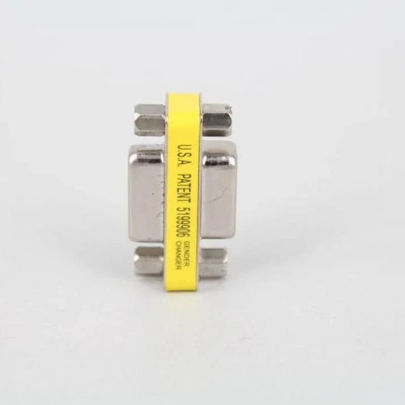 D-SUB DB9 DB15 DB25 9/15/25 Pin Male/Female to Male/Female RS232 Port Com VGA Connector M-F M-M F-F Mini Gender Changer Adapter