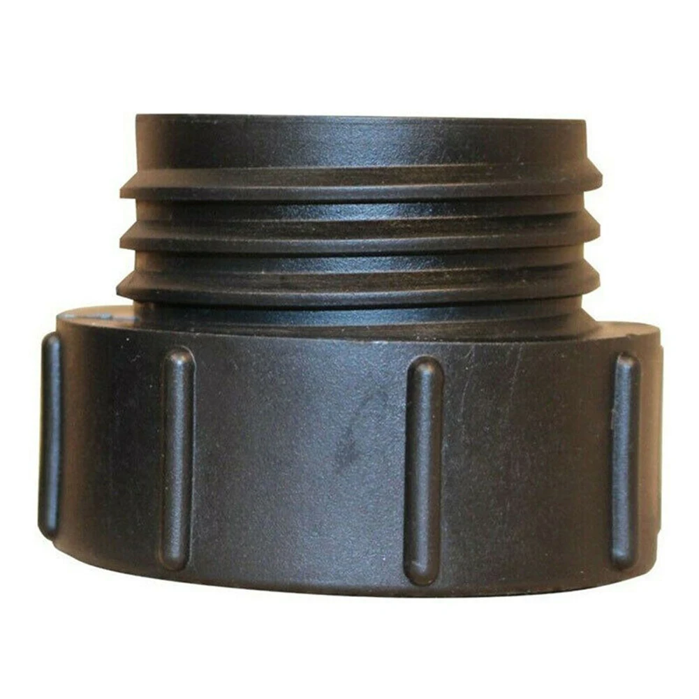 Hochwertiger ibc Adapter 2 Zoll Fein gewinde zum Grob gewinde Tank auslass stecker Adapter Kunststoff gewinde zu grob 1 Stück nagelneu