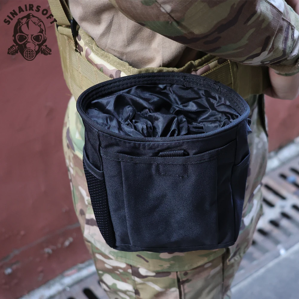 Sinairsoft časopis zotavení uložit měkké pouch mechanismus namyšlený airsoftové molle taktická časopis kapat hon pouches pás brašna pack