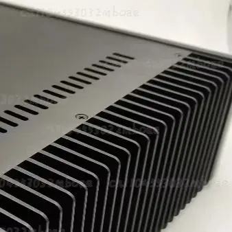 320x120x315mm Aluminum Class a Amplifier DIY Chassis Dual-Sided Heatsink Power Amp Case DIY Enclosure Audio Install Housing