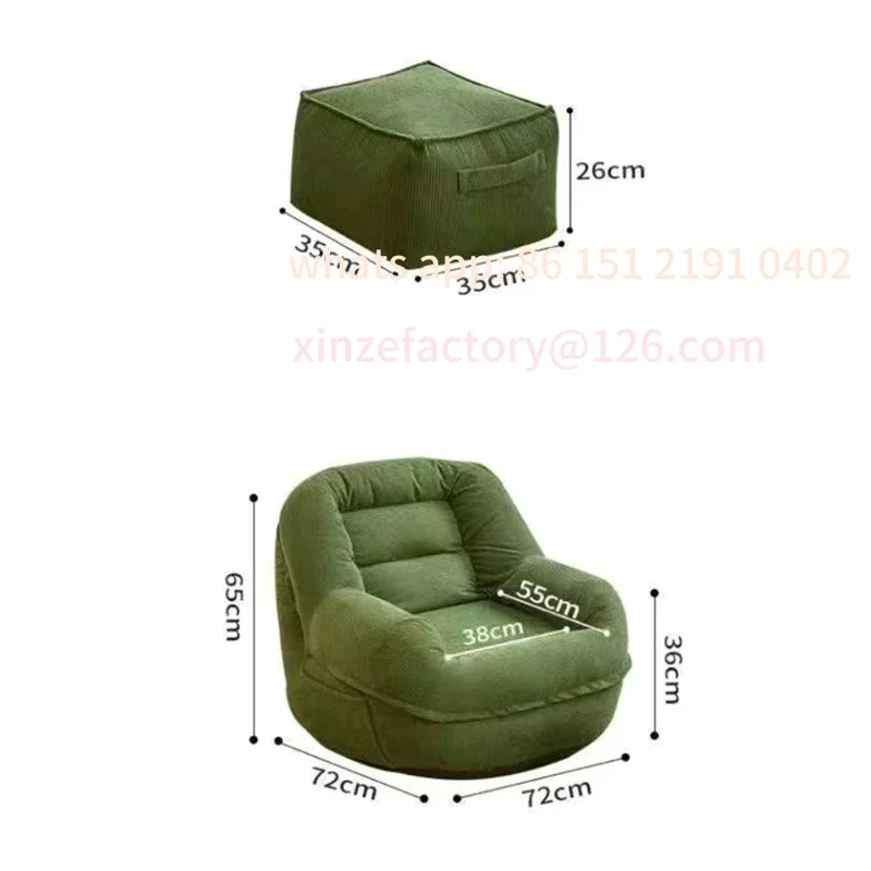 فردية قابلة للتخصيص، اقتصادية fotel do salonu، fotel relaksacyjny tatami، fotel فردينczy z podnieszkiem #6