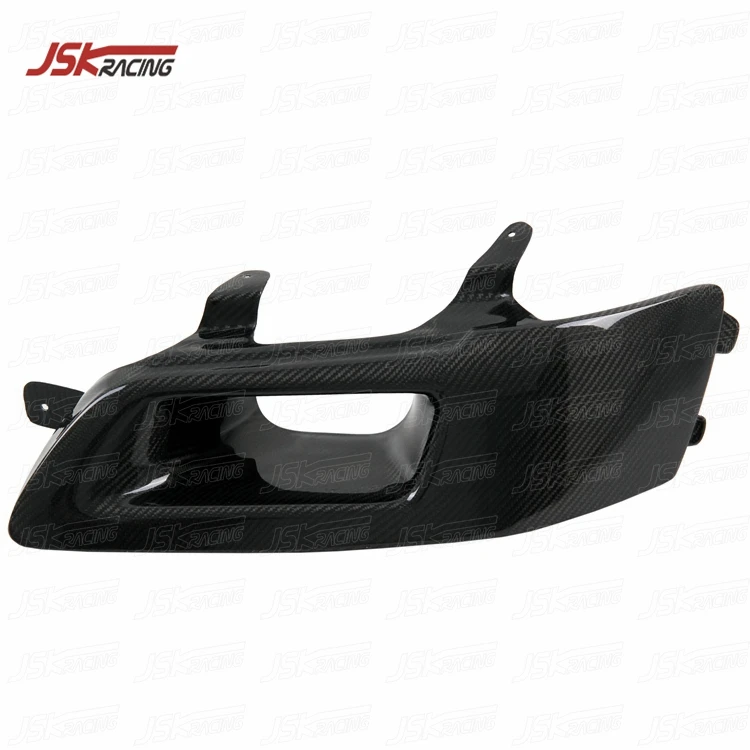 CARBON FIBER VENTED HEADLIGHT REPLACEMENT (LEFT) for 2001-2007 MITSUBISHI LANCER EVOLUTION EVO 7-9