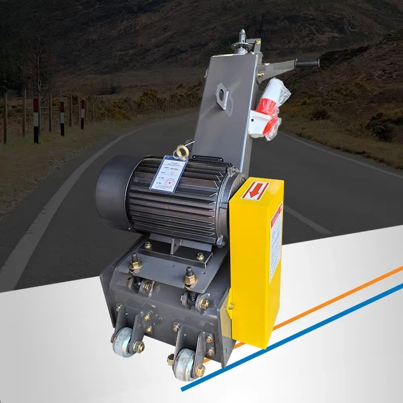 

Automatic ground refurbishment planer, concrete pavement walking cement pavement milling machine