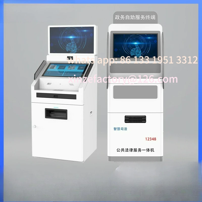 Customizable multi-function self-service end point machine Smart self-service order pickup machine