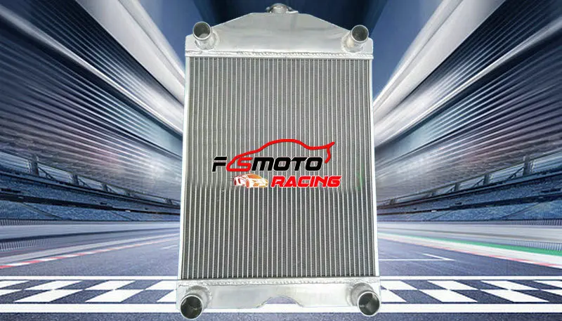 Fit Ford 2N/8N/9N tractor w/flathead V8 engine aluminum radiator