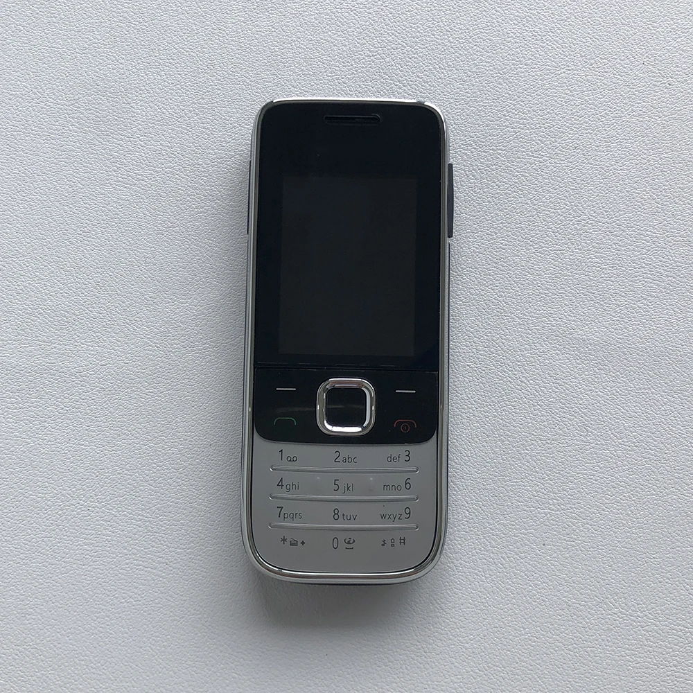 Оригинальный разблокированный 2730c 2730 Классический мобильный телефон 2G 3G Дешевый мобильный телефон 2 МП Арабская русская клавиатура Сделано в Финляндии 2009 г.