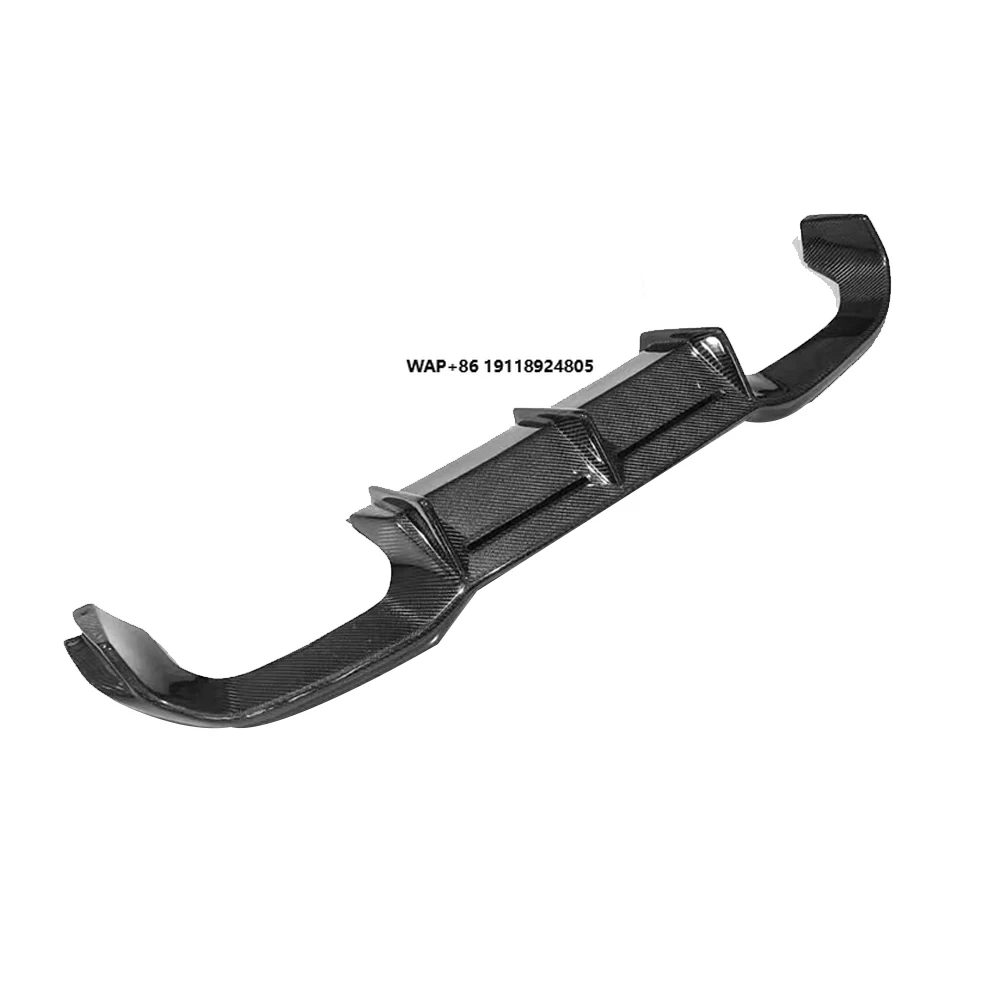 

Real Dry Carbon Fiber Rear Bumper Lip for-BMW M2 F87 M2C MTC Style 2014-2022 Rear Diffuser