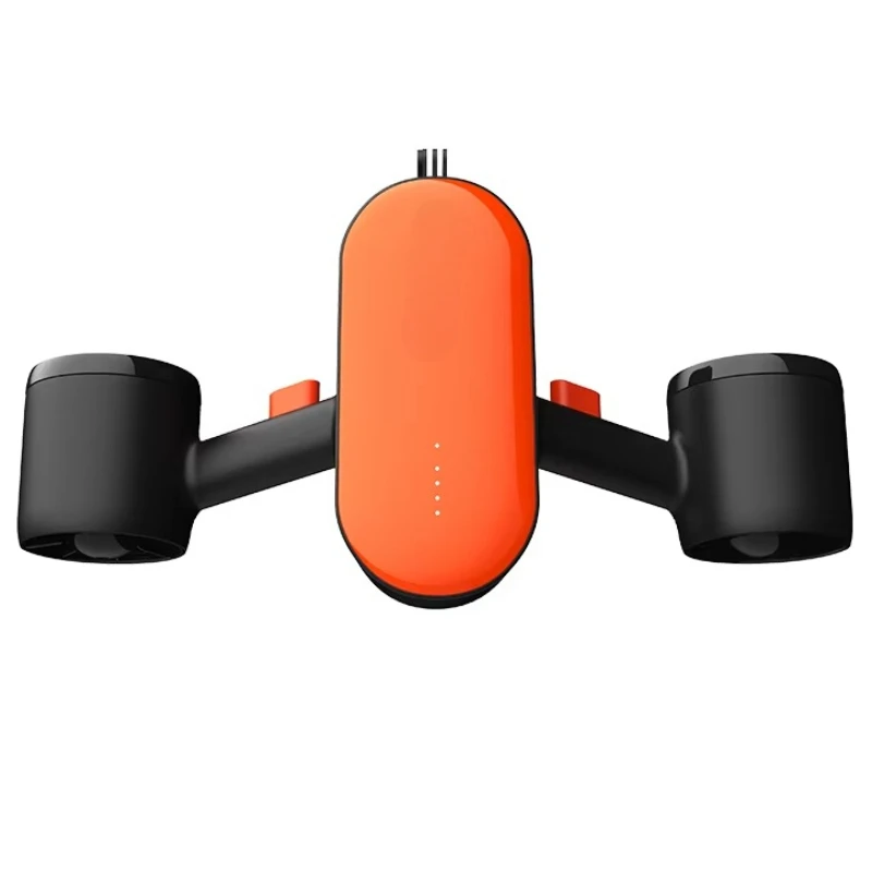 

Underwater Scooter Dual Propeller Swimming Diving Season Underwater Scooter with 2-speed Compatible