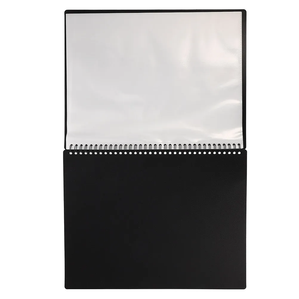 4Sheet Music Flip Folder A4 Clear Sleeve Organizer Portable Piano Sheet Music Binder Organizer Perfect for Musicians Performers