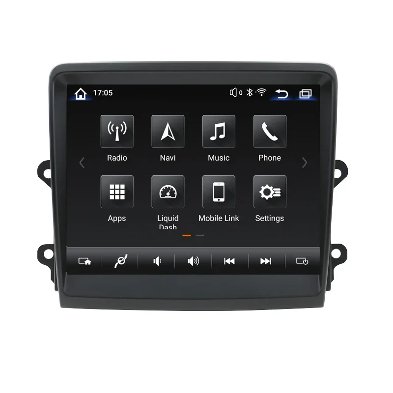 KANOR 8.4 ''IPS 8 core Android con CarPlay Lettore GPS per auto Radio multimediale per Boxster 718 911 schermo autoradio