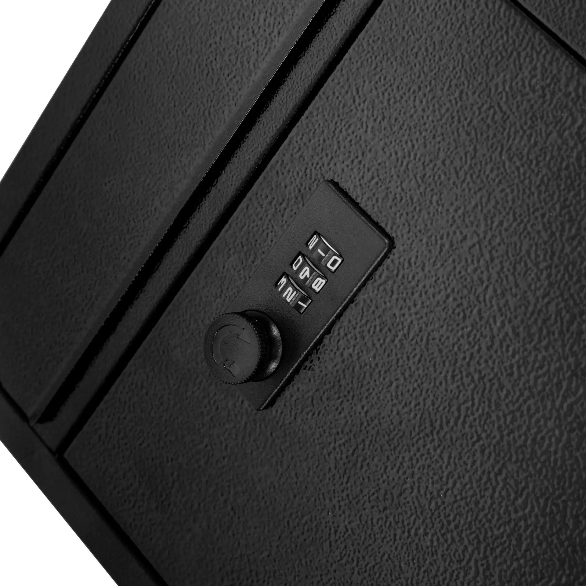 European and American version of zinc-plated steel new lockbox pastoral style household letter box outdoor mailbox