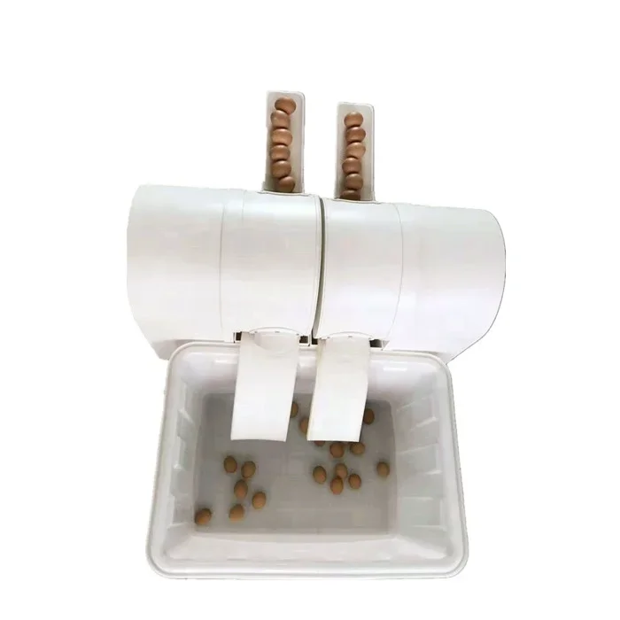 

2022 New Type ABS Environment-Friendly Plastic Material Automatic Fresh Egg Cleaning Washing Dirty Duck Egg Washer