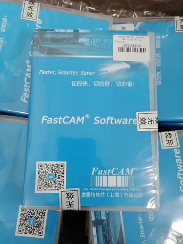 V7.6 FASTCAM Software de anidación genuino ruso versión profesional cortador de Plasma CNC versión portátil 15 idiomas compatibles