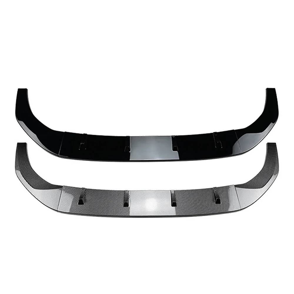 For Volkswagen Golf 7 MK7 GTI R Rline 2013-2016 Front Bumper Lip Chin Splitter Spoiler Diffuser Bodykits Tuning Accessories Part