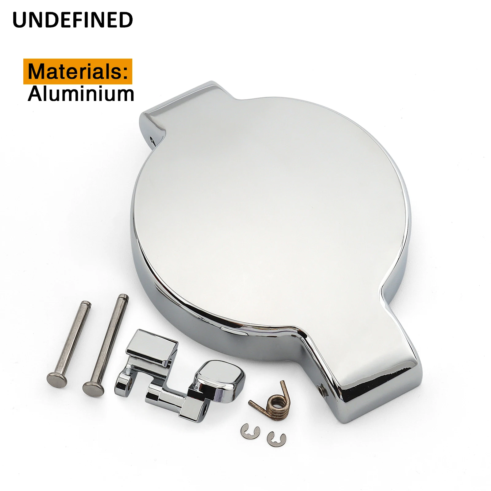 Motorcycle Aluminum Gas Tank Cap & Hinge Latch For Honda CB200 CB350 CB360 CB450 CB500 CB550 CB750 17517-300-340 17550-377-315