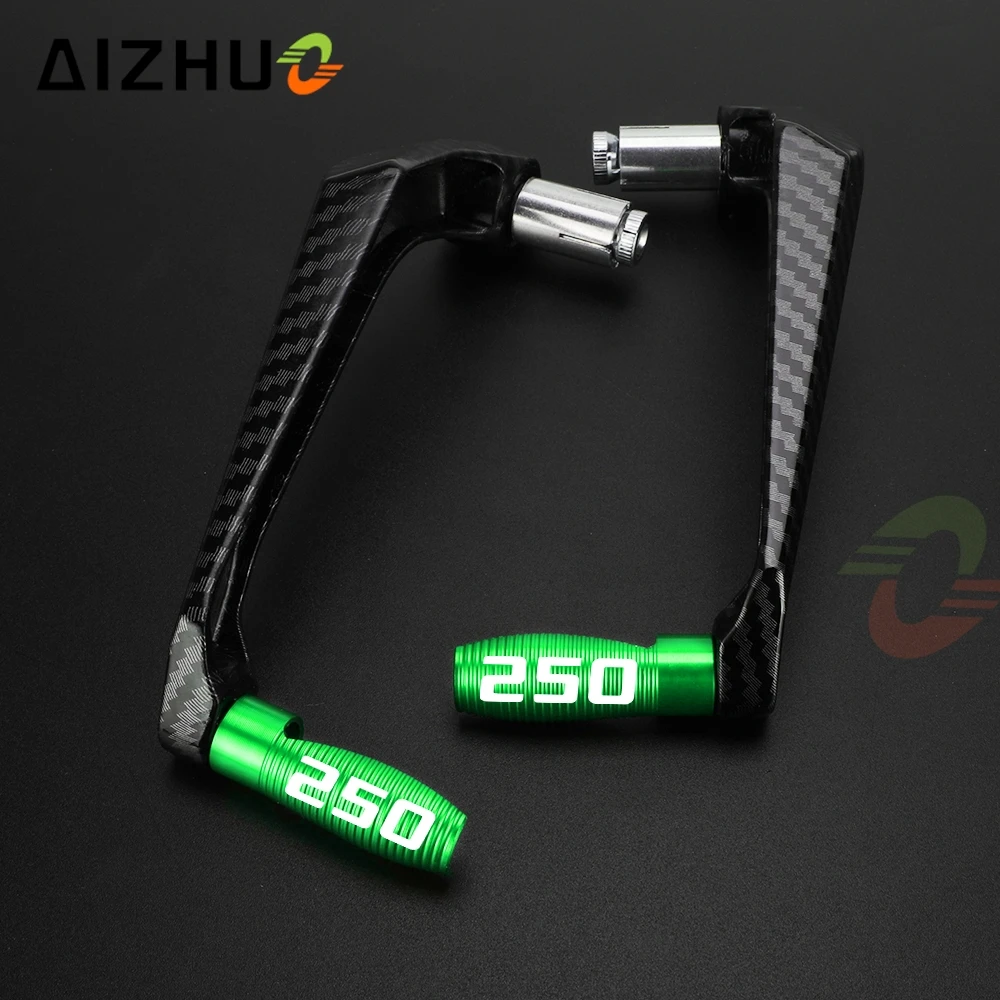 Motorcycle For Kawasaki Ninja 250 Z250 Z250RS ZX25R ZX25RR KLX250 All Years Handlebar Grip Guard Brake Clutch Lever Protector