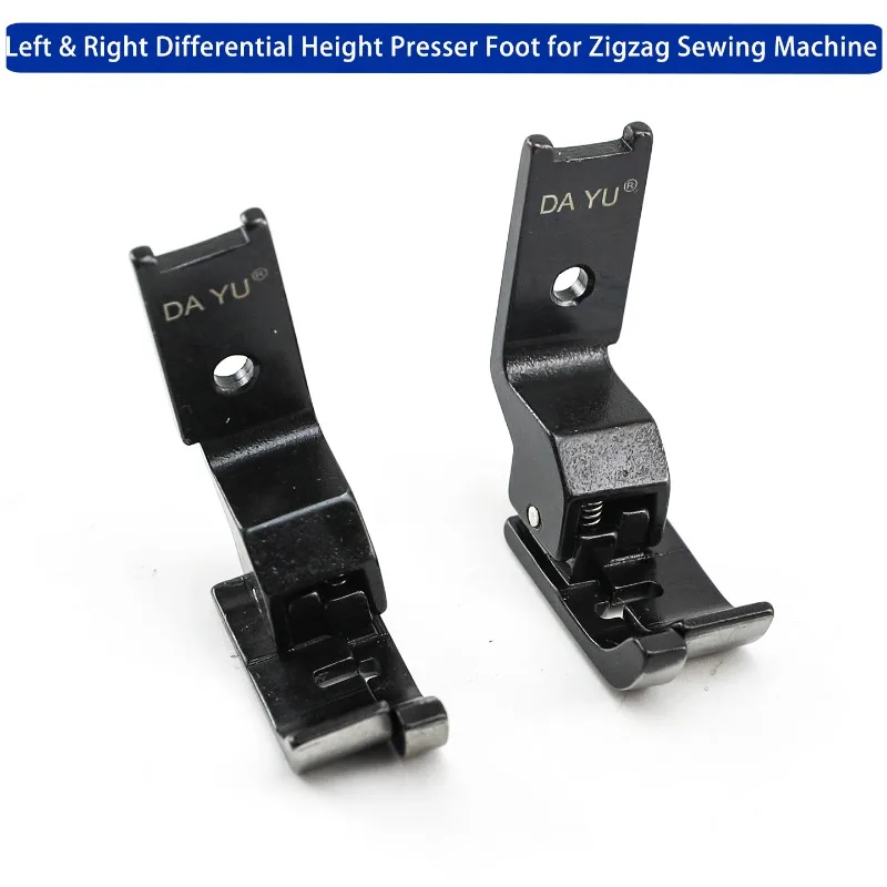 457 High-Speed Zigzag Top Seam Presser Foot 2284 Differential Height Presser Foot  2290 Zigzag Machine Top Seam Presser Foot