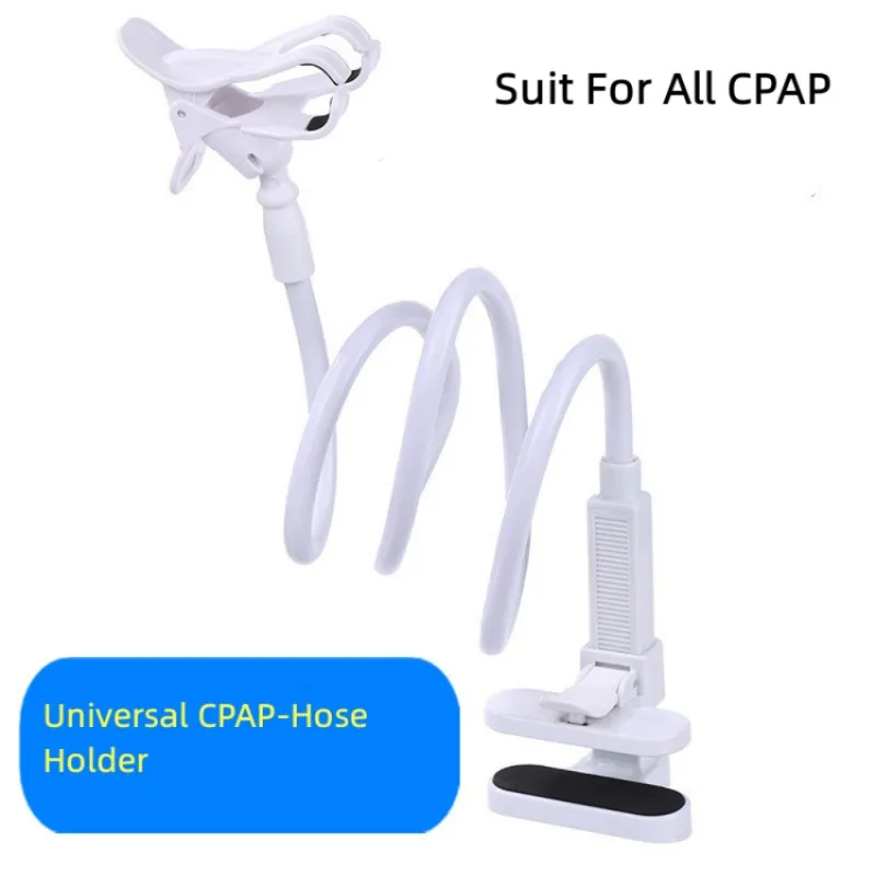 

New Adjustable Universal CPAP-Hose Holder Hanger for Preventing Tube Leakage and Tangle Tube Bracket Fixed Pipeline Support