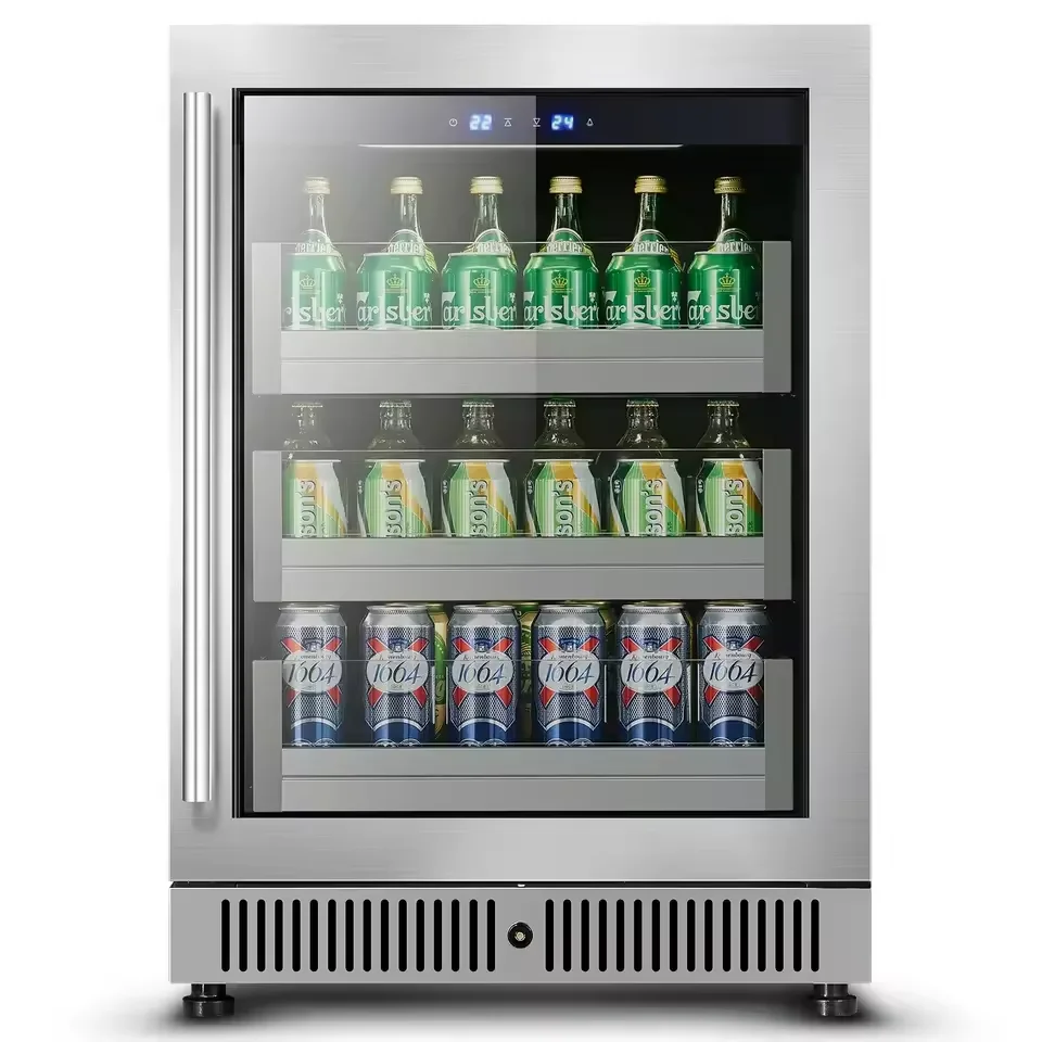 Garage Gym Beverage Craft Room Fridge Wine Refrigerator Restaurant Cooler Juice Snack Bar