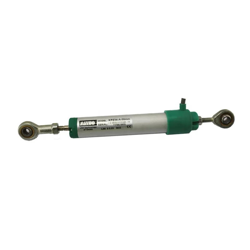 

KPZ34-A-50mm Diameter Sensor M5 Thread Double Hinge Displacement Sensor For Front And Rear Output Shafts Linear Sensor