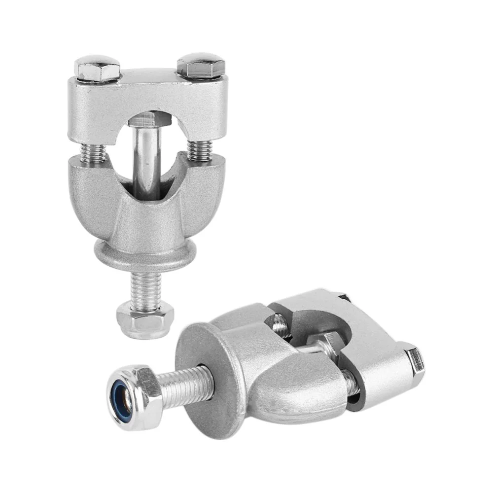 Support de Code de pression à trou unique, pièces de moto 22MM