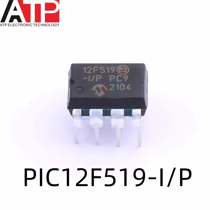 

(1piece) New Original PIC12F519-I/P PIC12F519 12F519-I/P 12F519 Chip IC REG LINEAR 10V 1A TO220-3