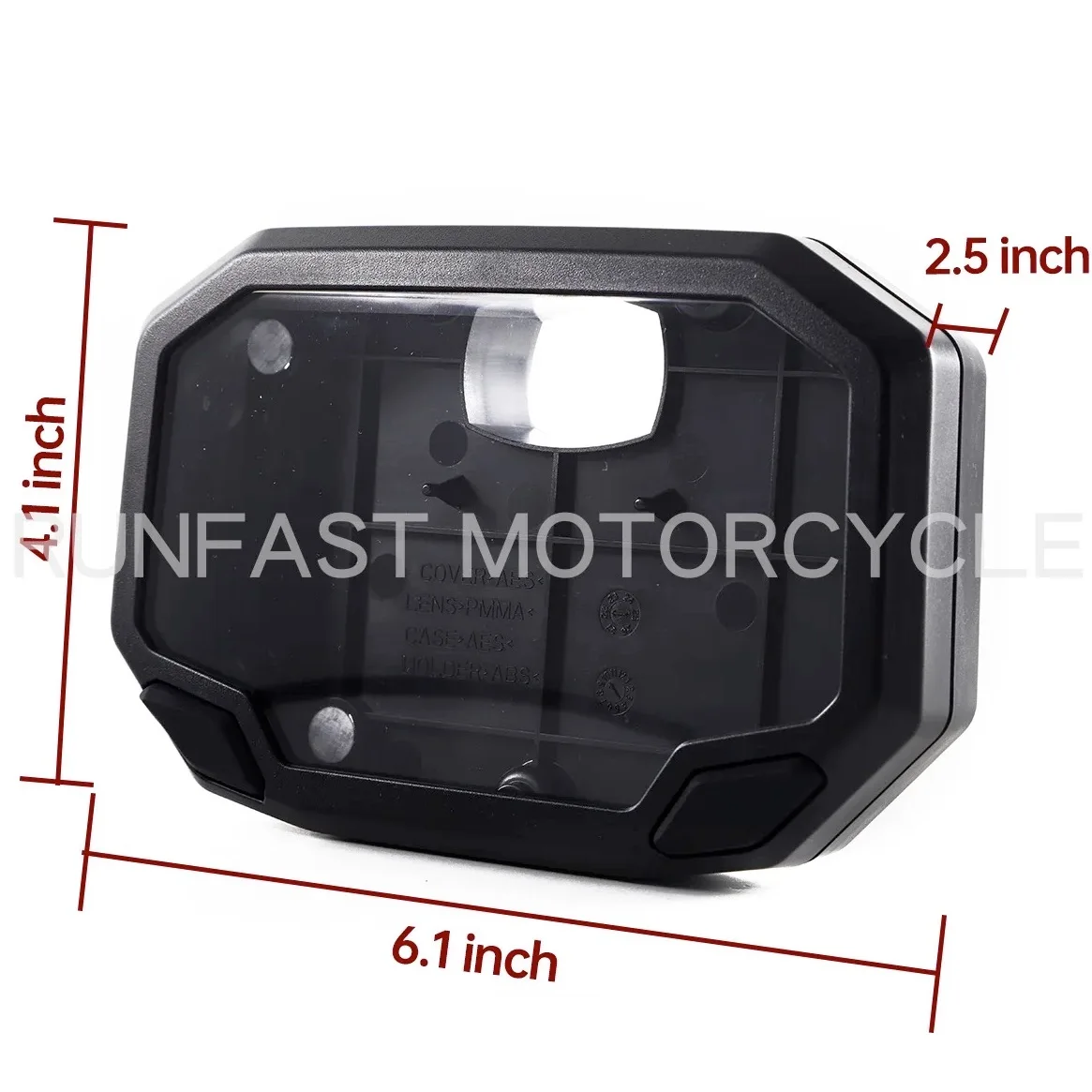 Coque de tachymètre de compteur de vitesse de moto, housse de tingcase pour Kawasaki Z900, Z650, NSilk, a650, Z1000SX, ZH2, 2020, 2021, 2022