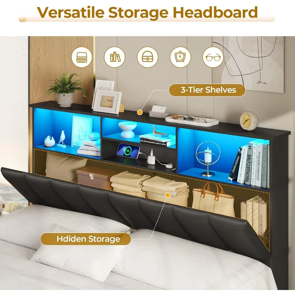 Thumbnail 2 - #10 Trending Wooden Bed Frames Right Now