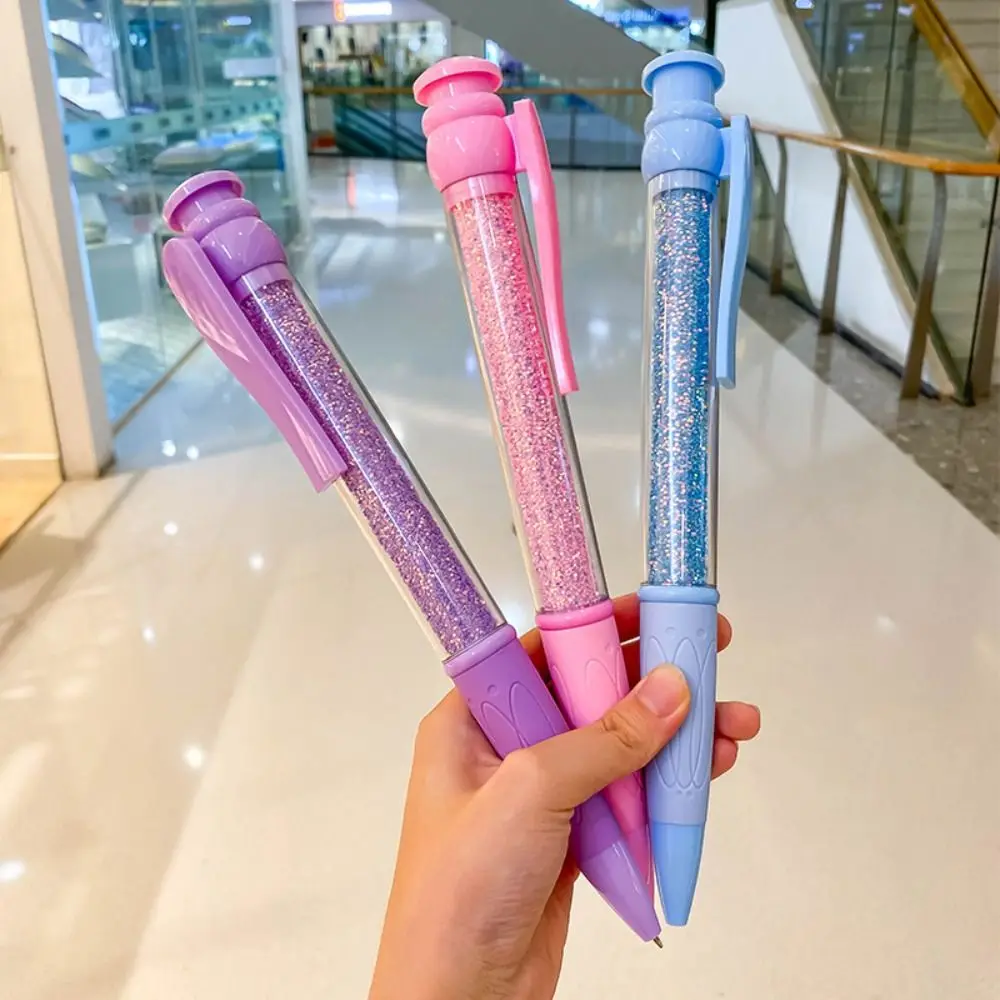 Creative Plastic Big Ballpoint Pen Large Novelty Toy Oversize Writting Pen Stationery Huge Neutral Pen Props Toys