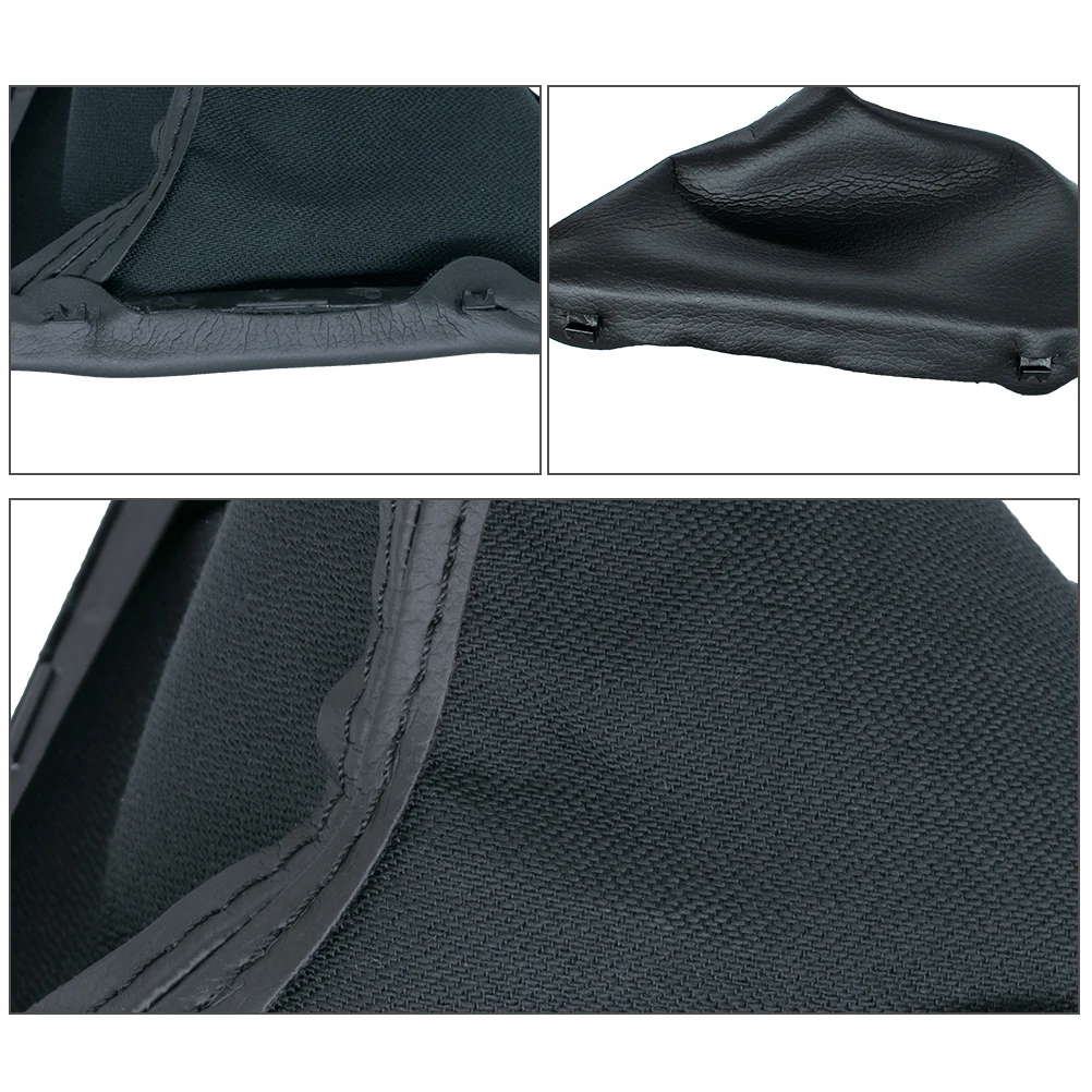 Car Pu Leather Gear Shift Knob Gaiter Gaitor Boot Dust Cover For BMW E90 2006-2011 E91 2006-2012 E92 E93 2006-2013 8037308 LHD