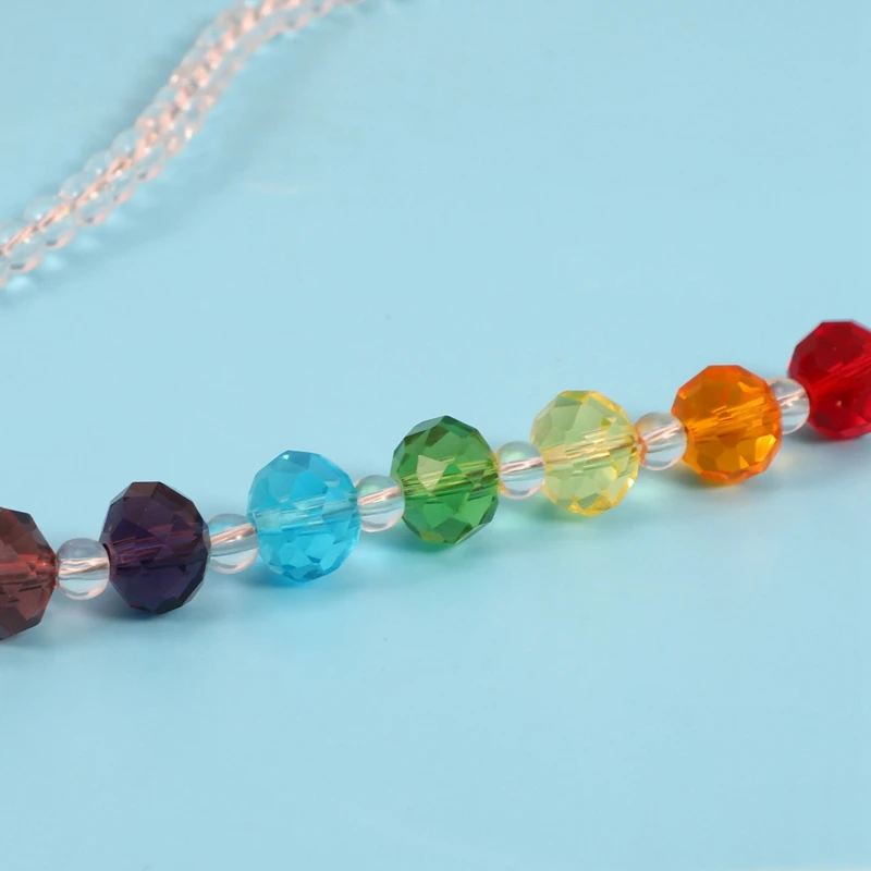5X Sun Catcher Feng Shui Crystals Window Large Ab Drop Prism Home Decoration