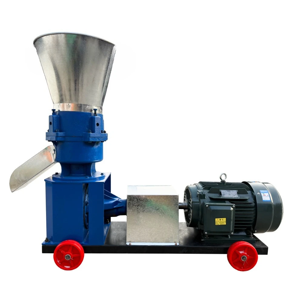Small household feed pellet machine breeding chicken, duck and goose feed equipment special pellet feed machine for fish
