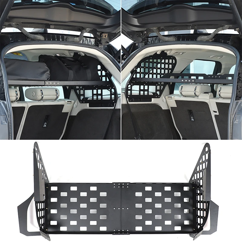 

trunk side window storage rack Fit For 2017-2025 Land Rover Discovery 5 LR5 car trunk organizing accessories