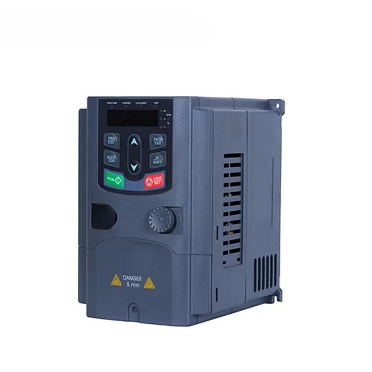 Universal Type VFD Inverter Fan Energy Conservation in Applications 3-Phase Frequency Converter Industrial VFD 2.2kw