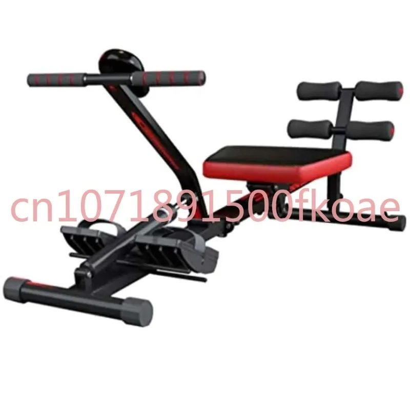 Hydraulic Cylinders Resistance Adjustable Computer Display Gym Aerobic Kendox RowShaper Rowing Machine Rovers with Back Support