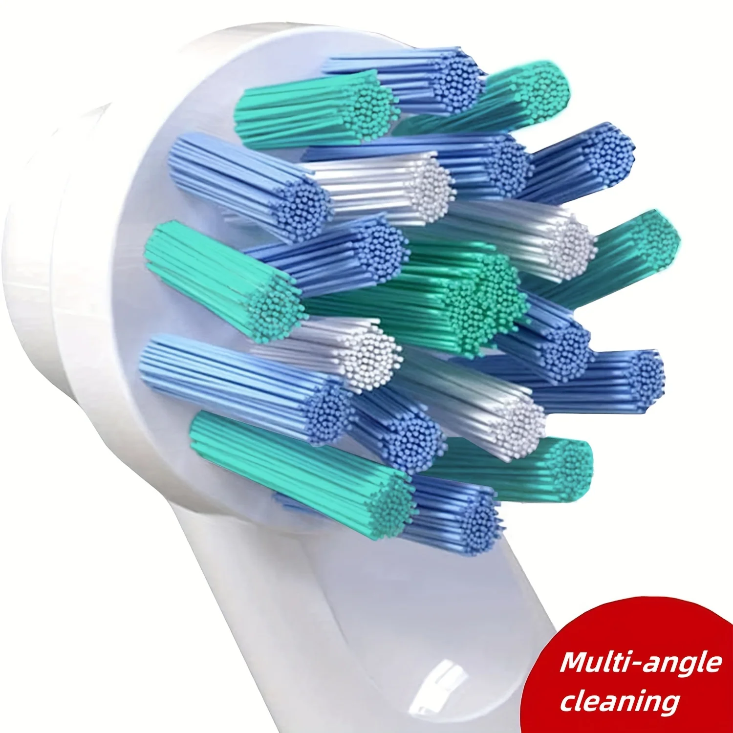Replacement Toothbrush Heads Compatible with Oral-B, 4/8/12pcs  Electric Toothbrush Heads Brush Heads for Oral B Replacement Hea image 6