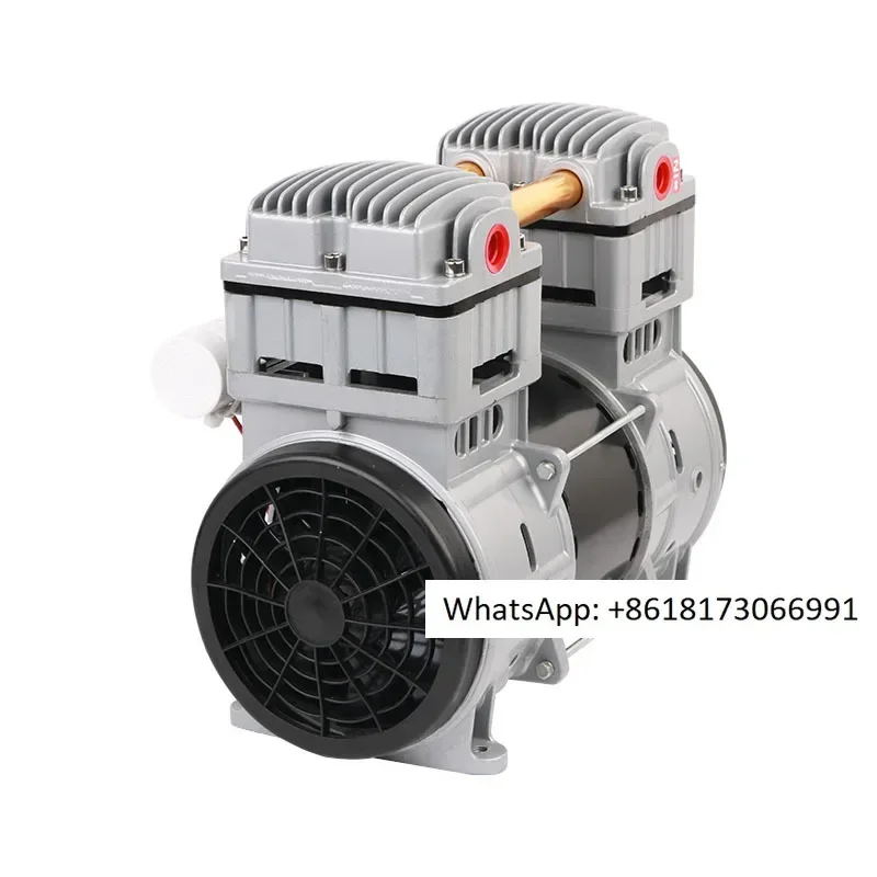 Small laboratory piston pump KB-300H 22V  high-pressure industrial vacuum pump large flow negative pressure pump